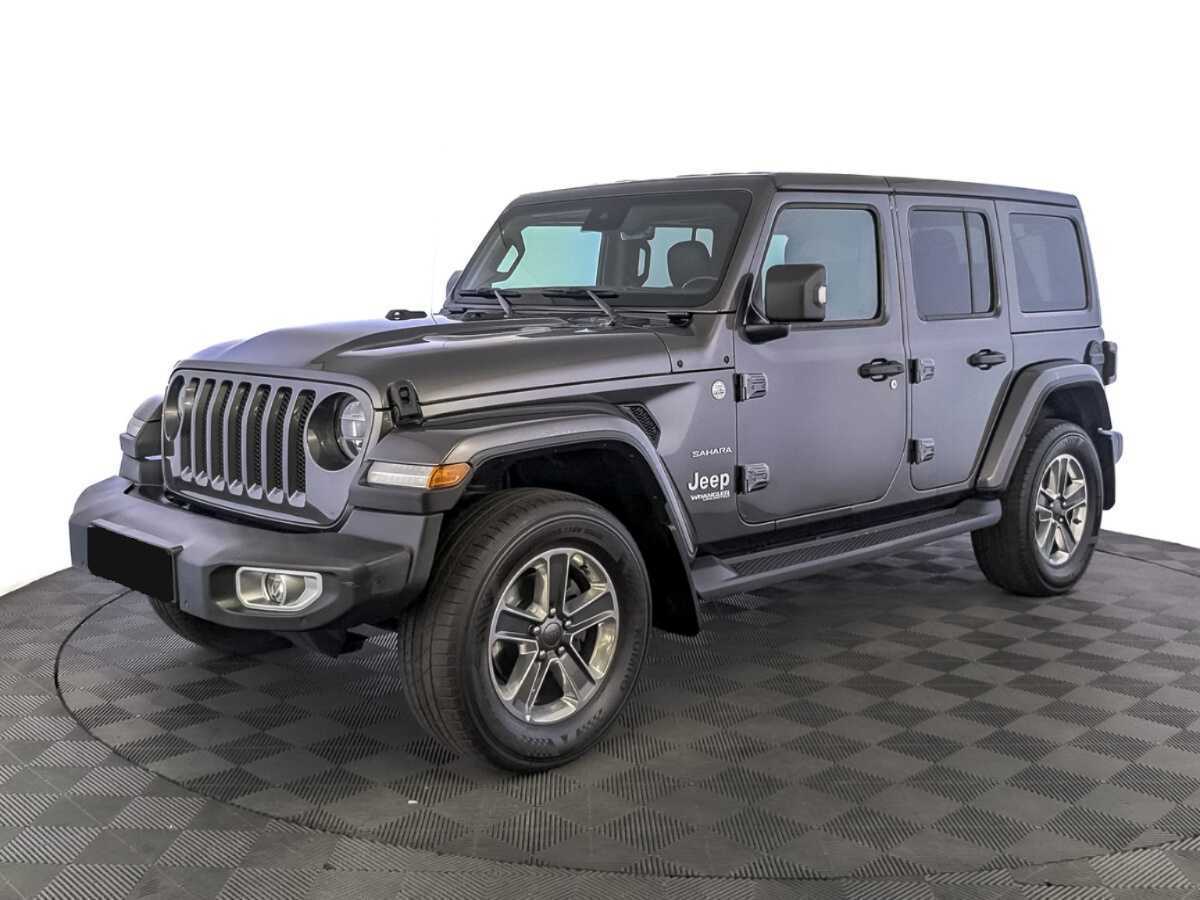 Jeep Wrangler, 2019 - 114 487 км. | Фото №1