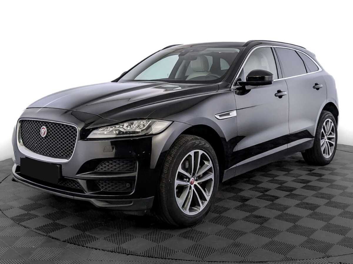 Jaguar F-Pace, 2020 - 88 546 км. | Фото №1