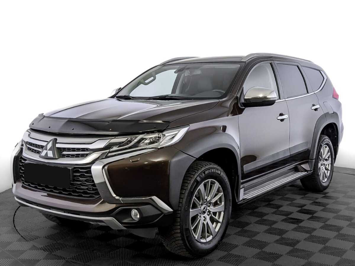 Mitsubishi Pajero Sport, 2019 - 102 185 км. | Фото №1