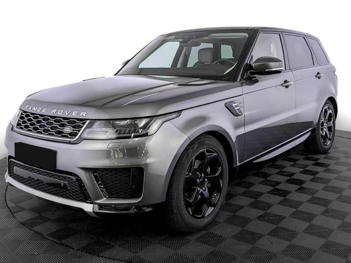 Land Rover Range Rover Sport, 2018 - 74 555 км. | Фото №1