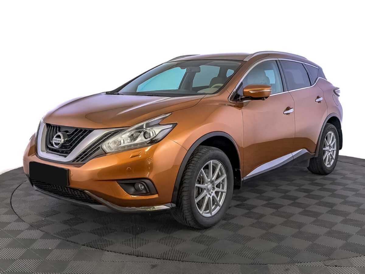 Nissan Murano, 2018 - 68 387 км. | Фото №1