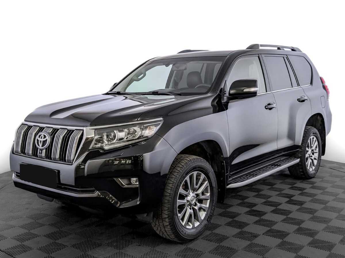 Toyota Land Cruiser Prado, 2018 - 158 742 км. | Фото №1