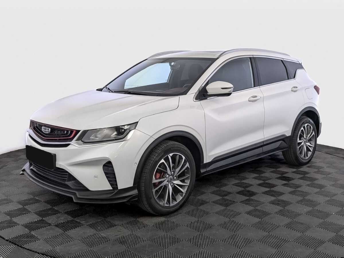 Geely Coolray, 2021 - 71 492 км. | Фото №1