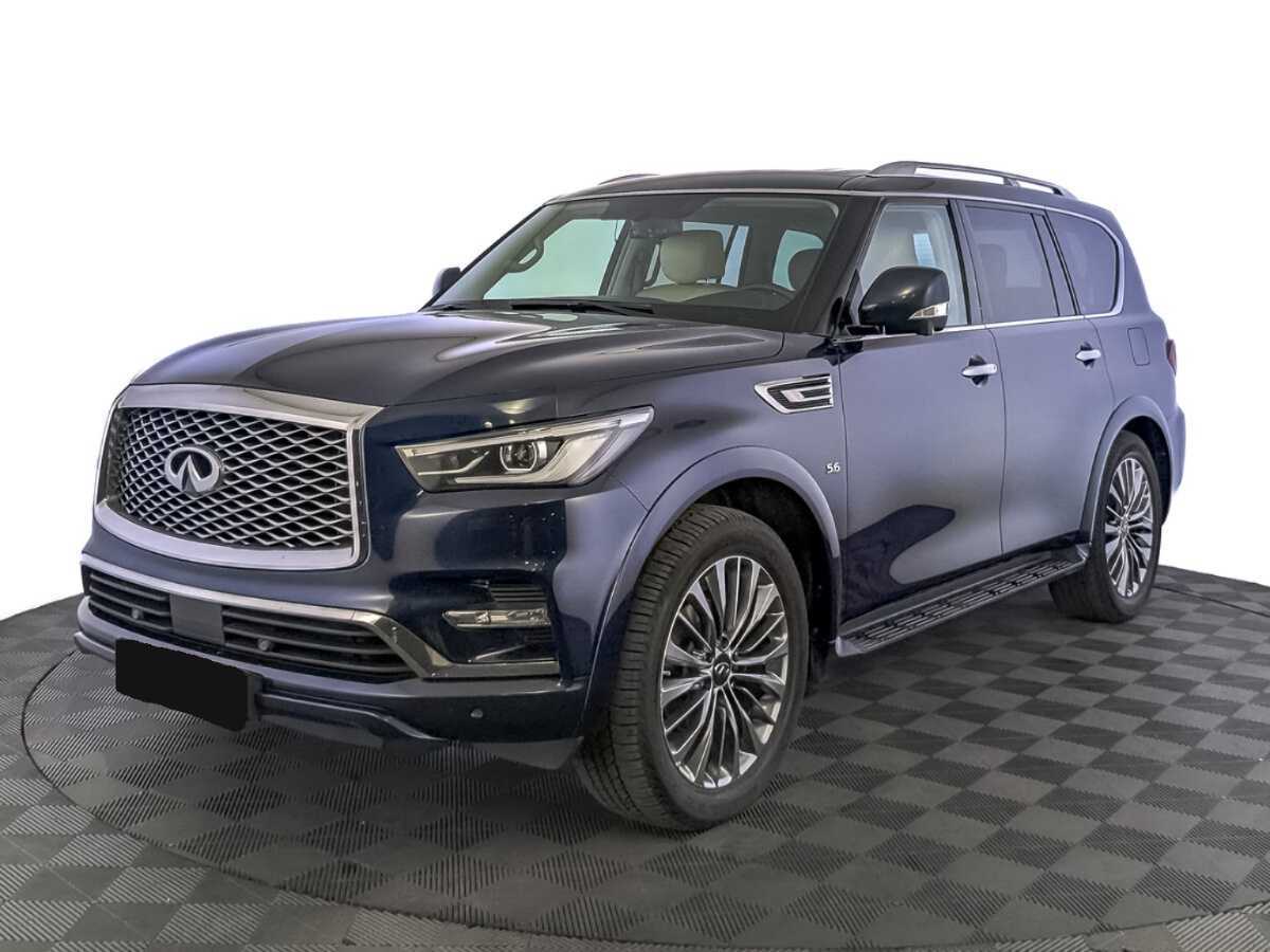 Infiniti QX80, 2020 - 92 613 км. | Фото №1