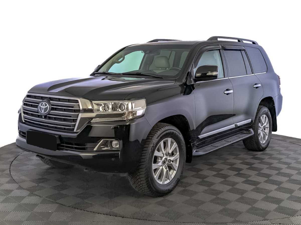 Toyota Land Cruiser, 2019 - 172 540 км. | Фото №1