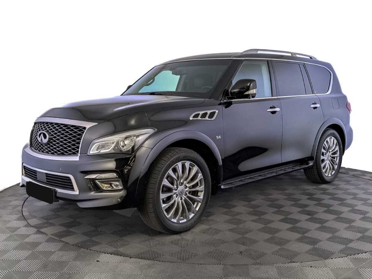 Infiniti QX80, 2017 - 90 162 км. | Фото №1