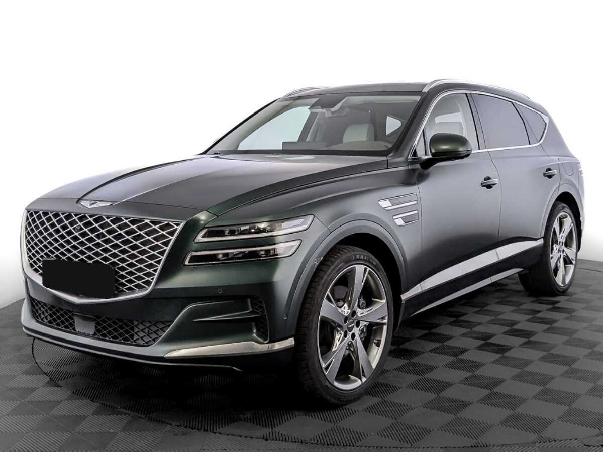 Genesis GV80, 2021 - 46 085 км. | Фото №1