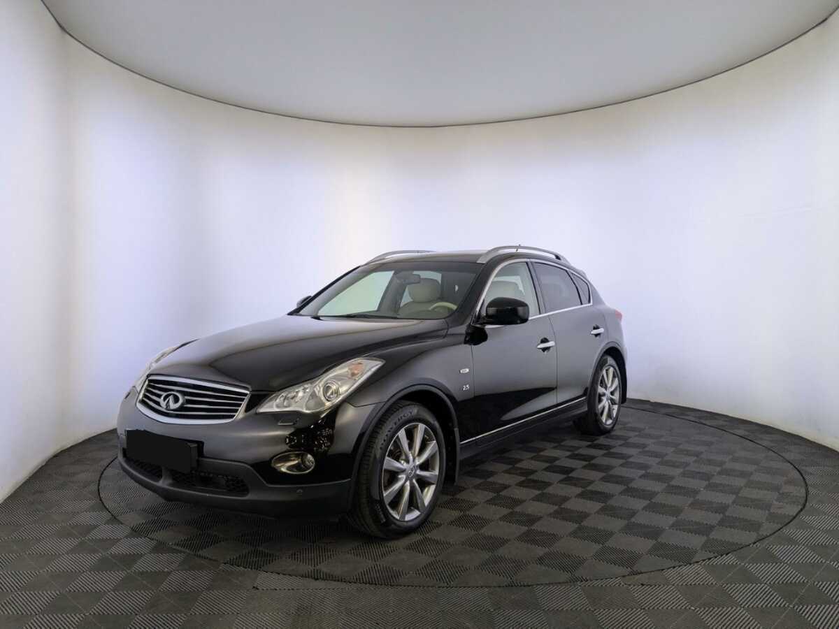 Infiniti QX50, 2015 - 190 325 км. | Фото №1