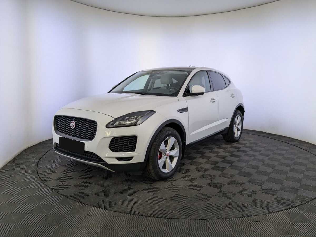 Jaguar E-Pace, 2019 - 145 000 км. | Фото №1