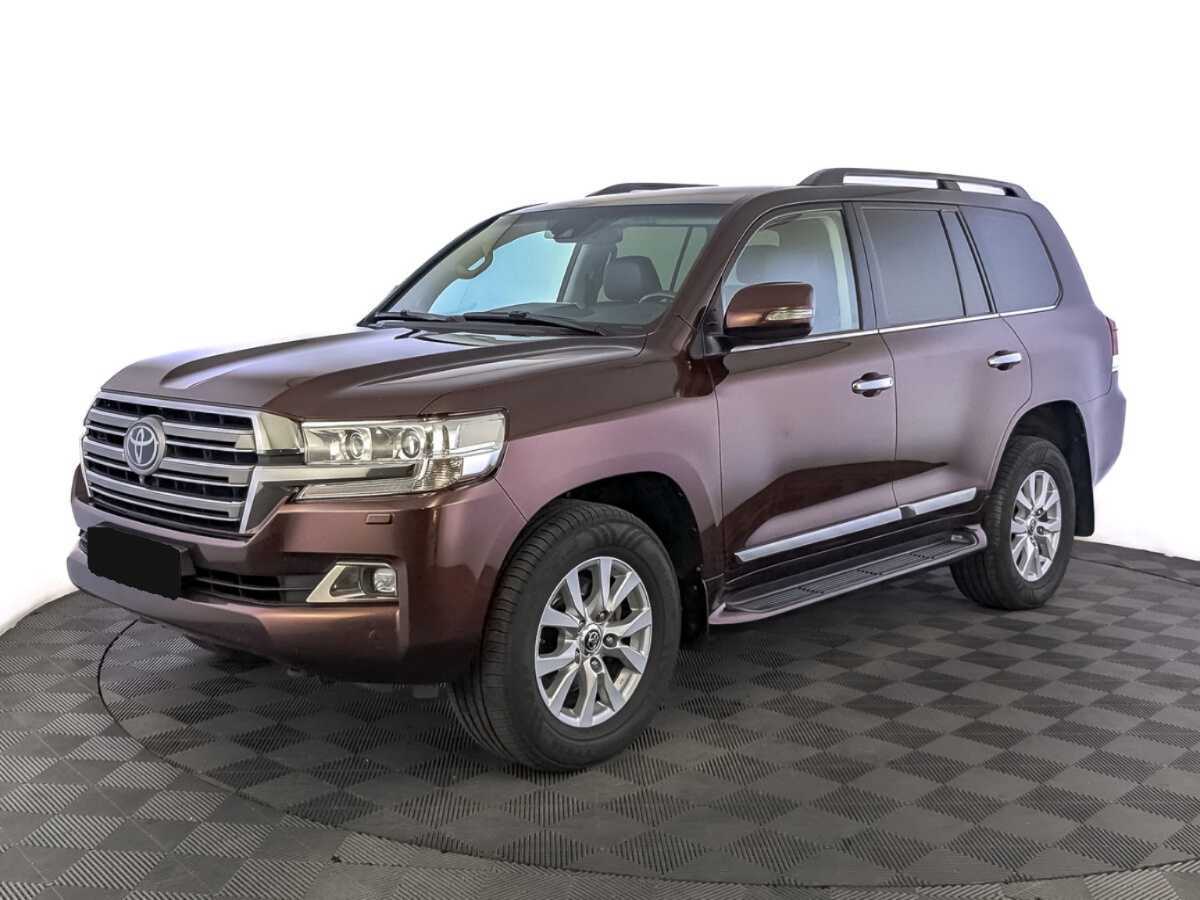 Toyota Land Cruiser, 2017 - 168 500 км. | Фото №1