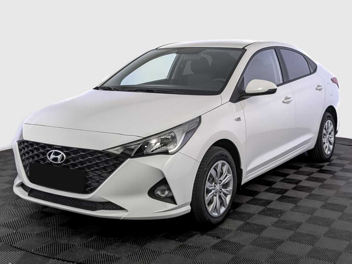 Hyundai Solaris, 2022 - 8 228 км. | Фото №1