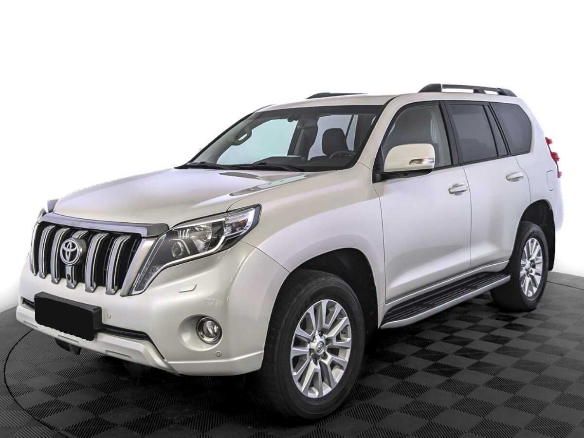 Toyota Land Cruiser Prado, 2017 - 55 019 км. | Фото №1