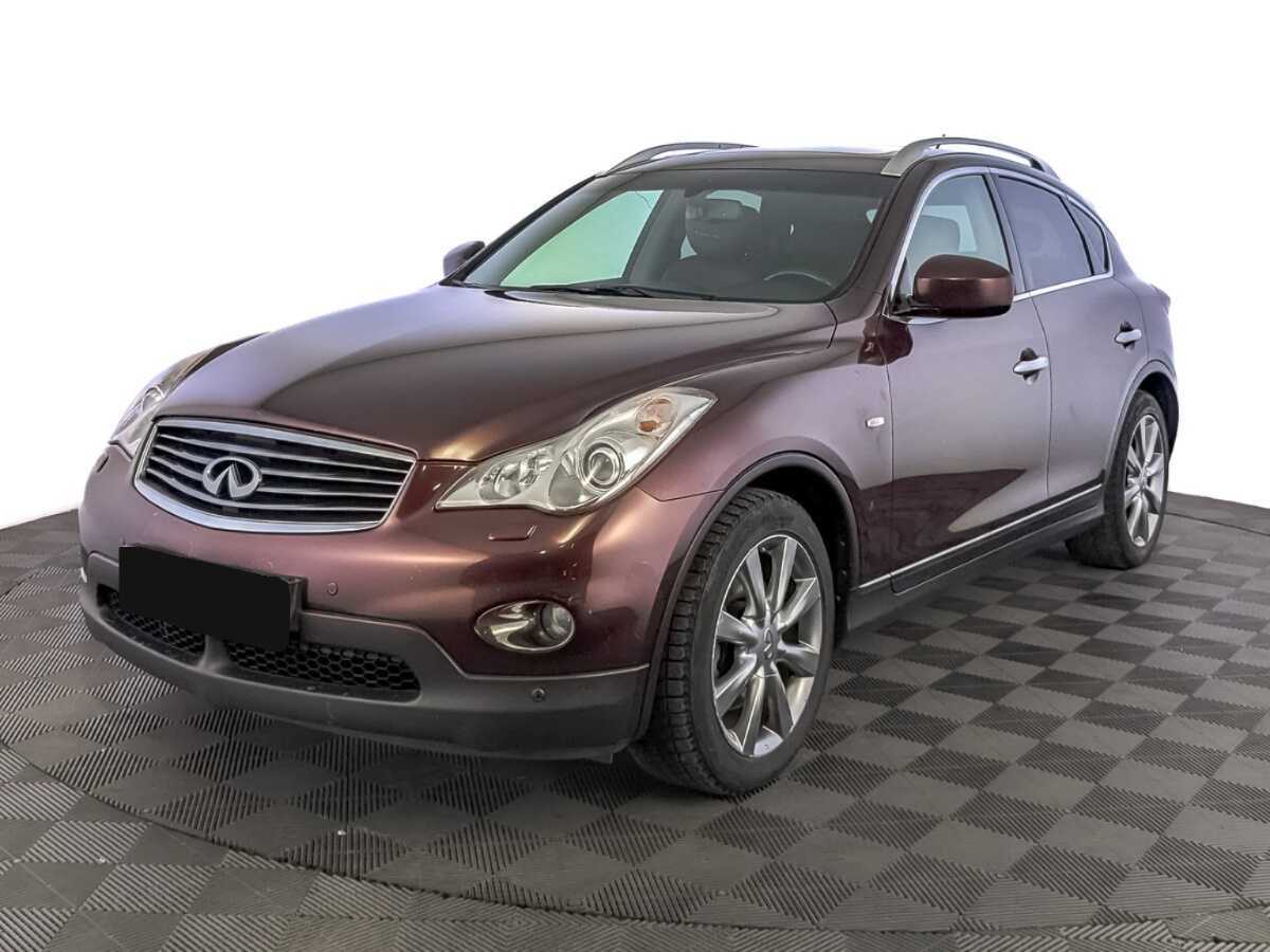 Infiniti EX25, 2013 - 174 221 км. | Фото №1