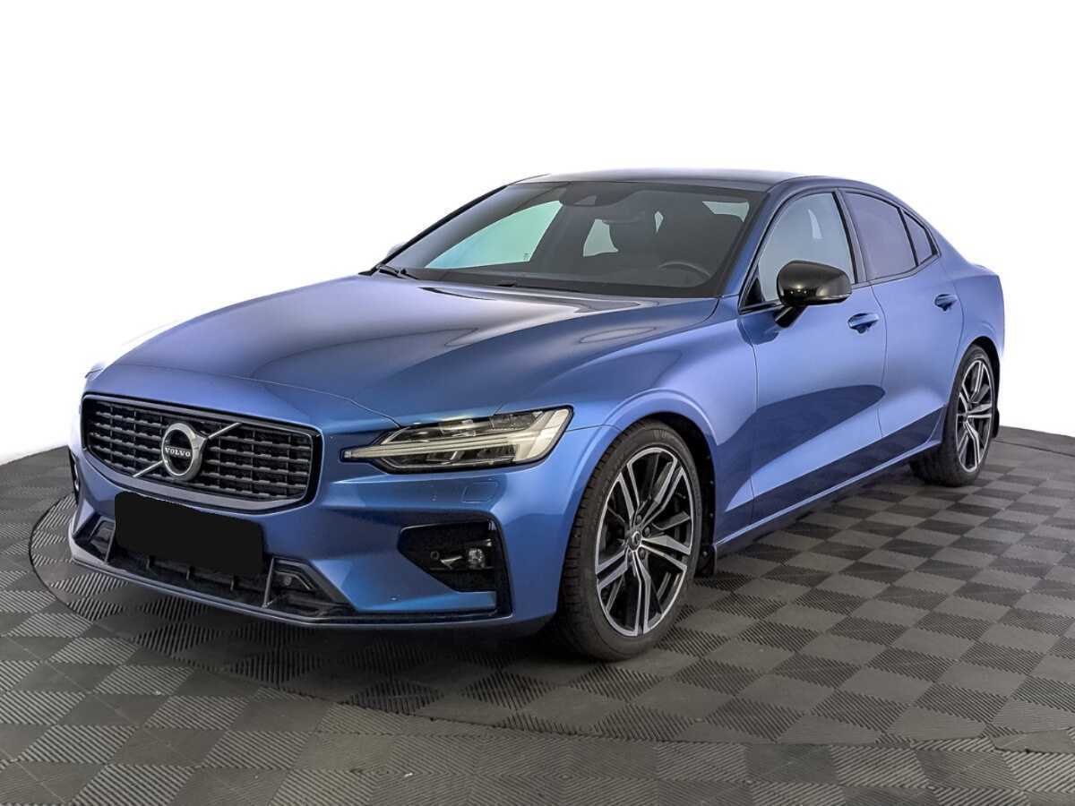 Volvo S60, 2021 - 22 047 км. | Фото №1