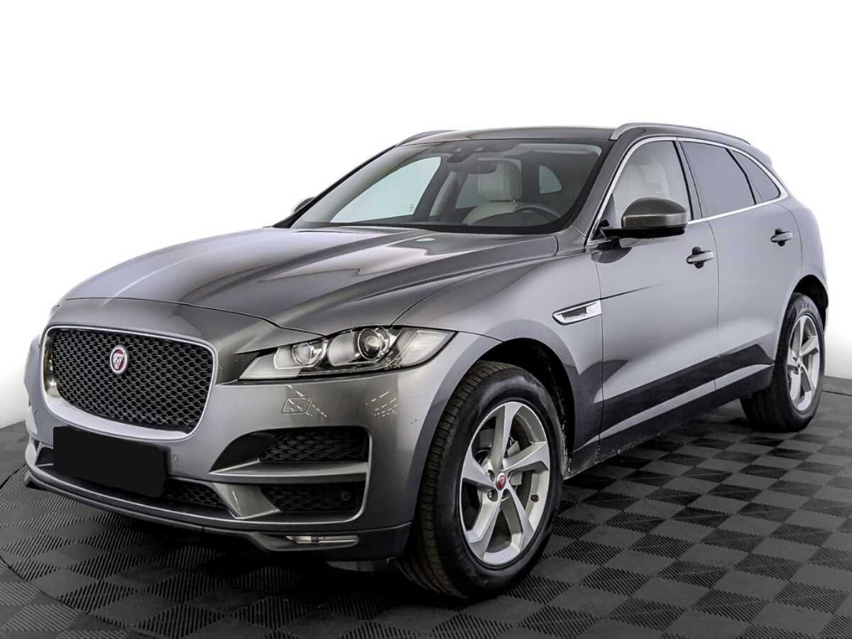 Jaguar F-Pace, 2018 - 26 415 км. | Фото №1