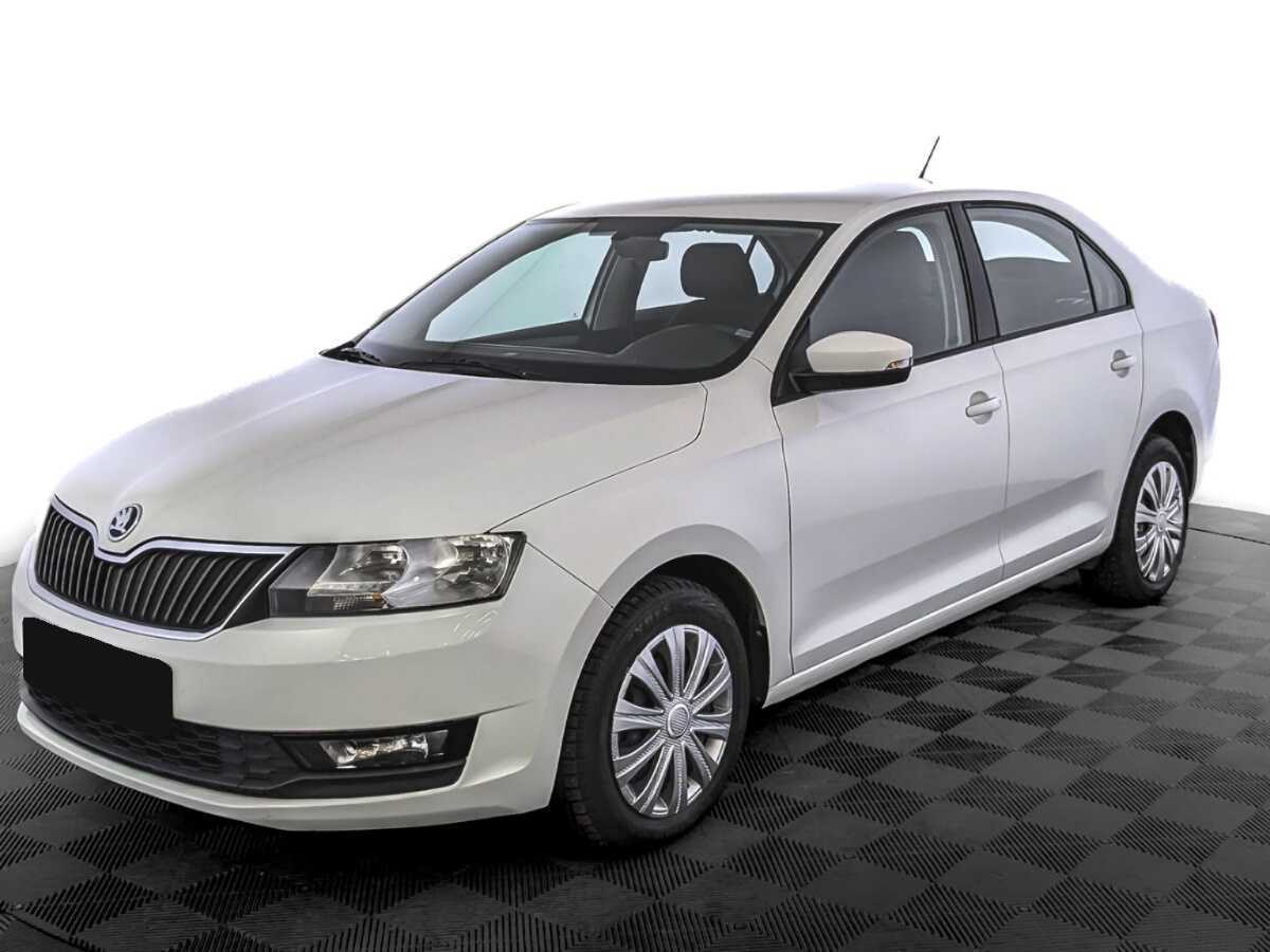 Skoda Rapid, 2019 - 45 448 км. | Фото №1