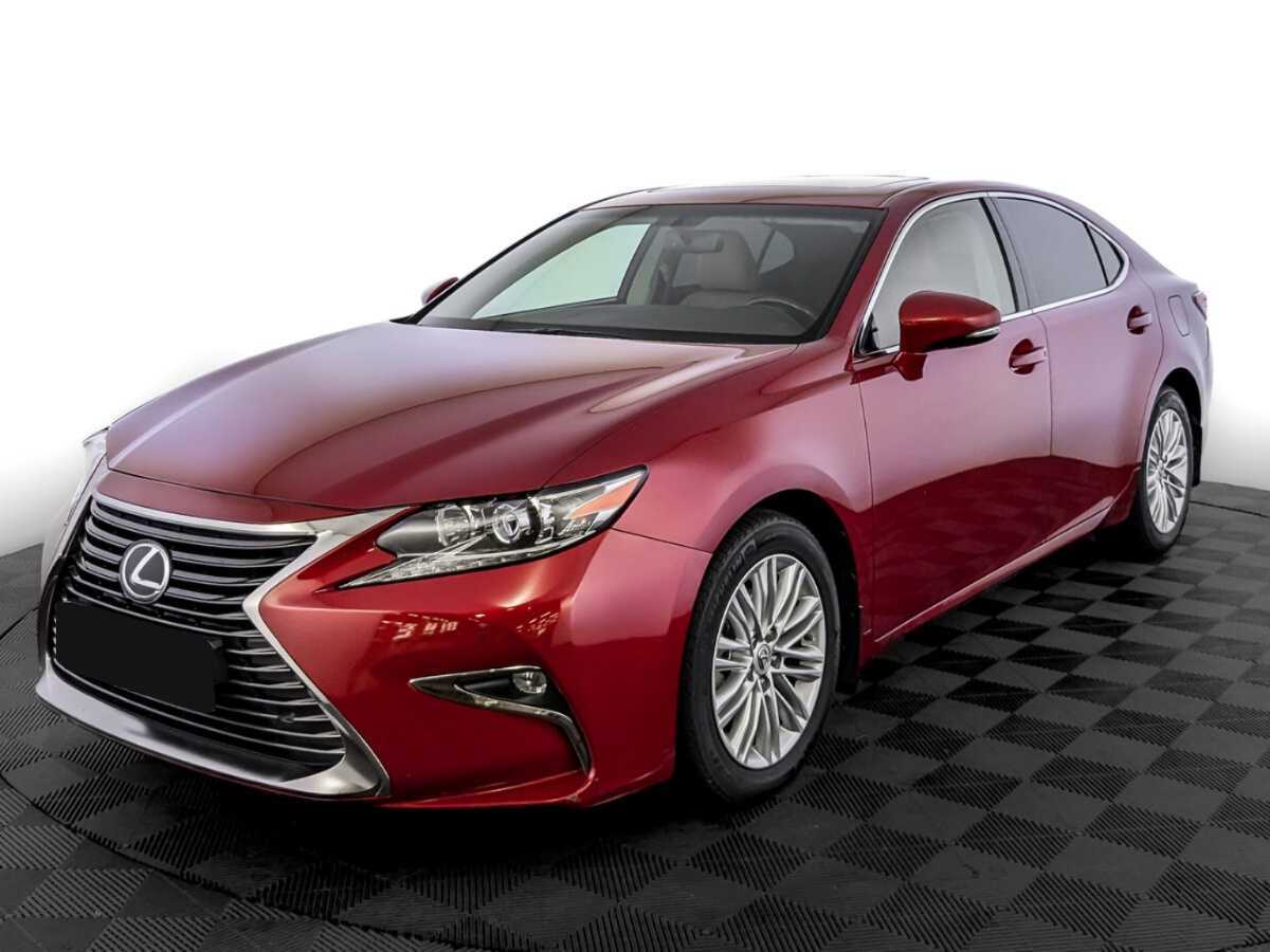 Lexus ES 200, 2017 - 95 991 км. | Фото №1