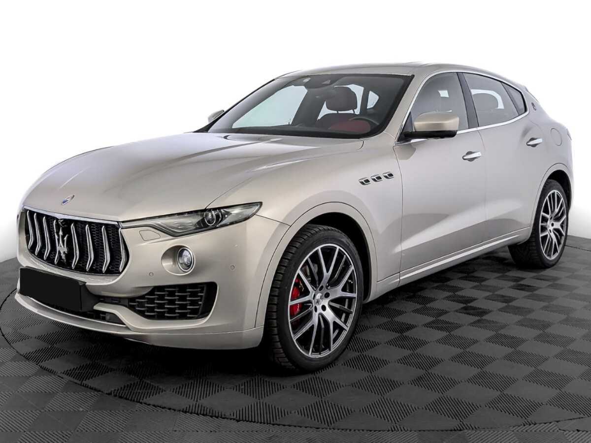 Maserati Levante Diesel, 2017 - 64 300 км. | Фото №1