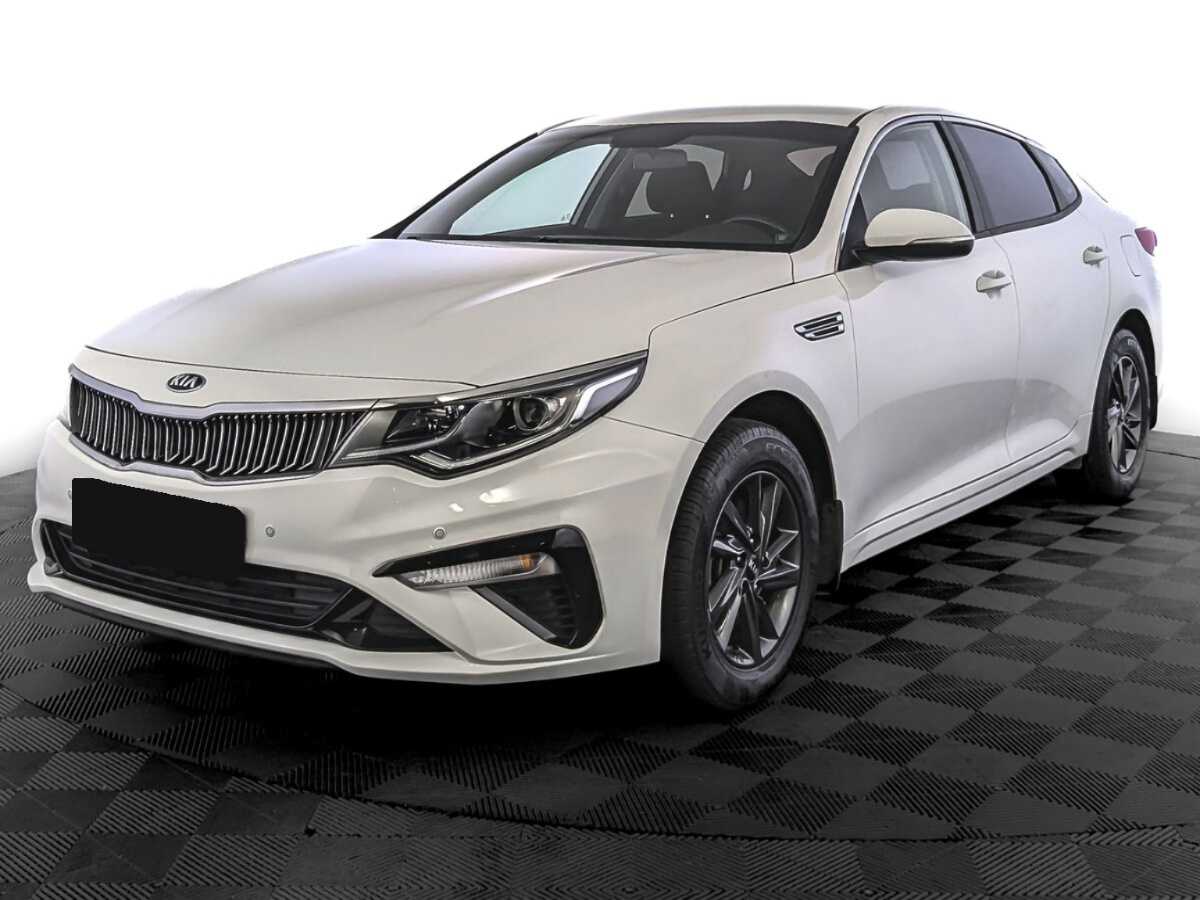 Kia Optima, 2019 - 56 213 км. | Фото №1