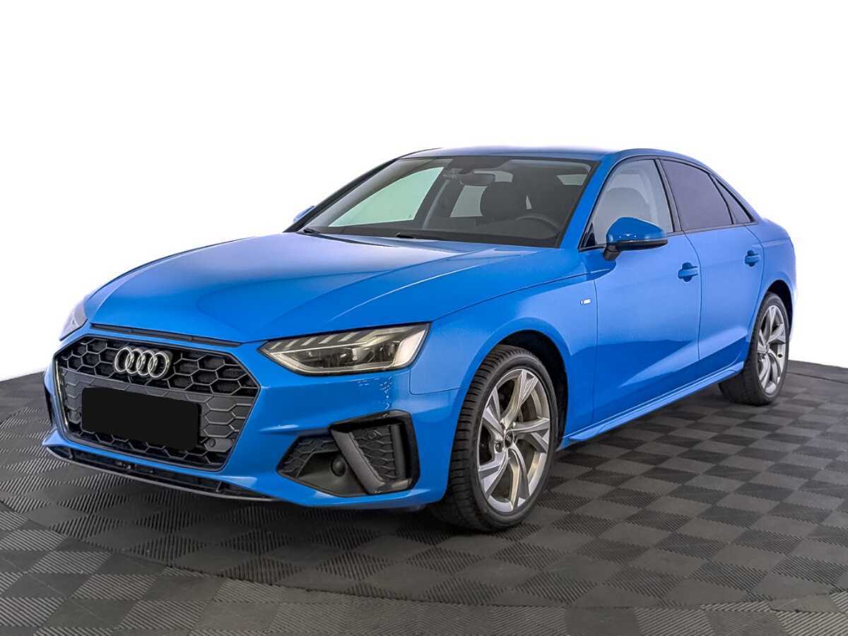 Audi A4 40 TFSI, 2021 - 27 179 км. | Фото №1