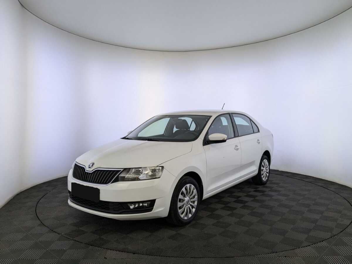 Skoda Rapid, 2019 - 75 260 км. | Фото №1