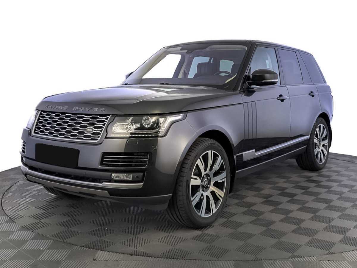 Land Rover Range Rover, 2013 - 201 867 км. | Фото №1