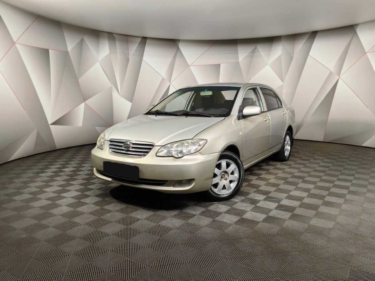 BYD F3, 2008 - 56 763 км. | Фото №1