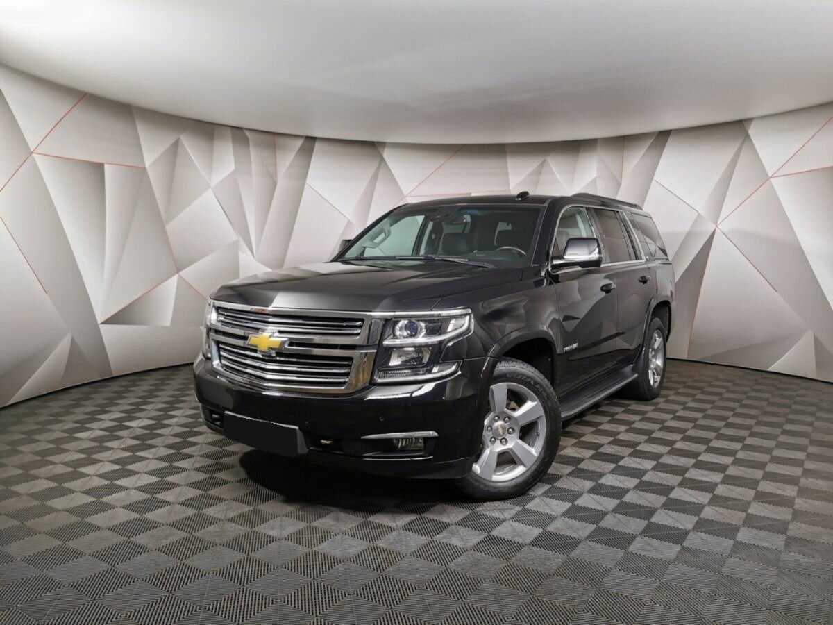 Chevrolet Tahoe, 2017 - 93 830 км. | Фото №1