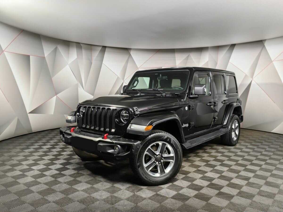Jeep Wrangler, 2019 - 55 994 км. | Фото №1