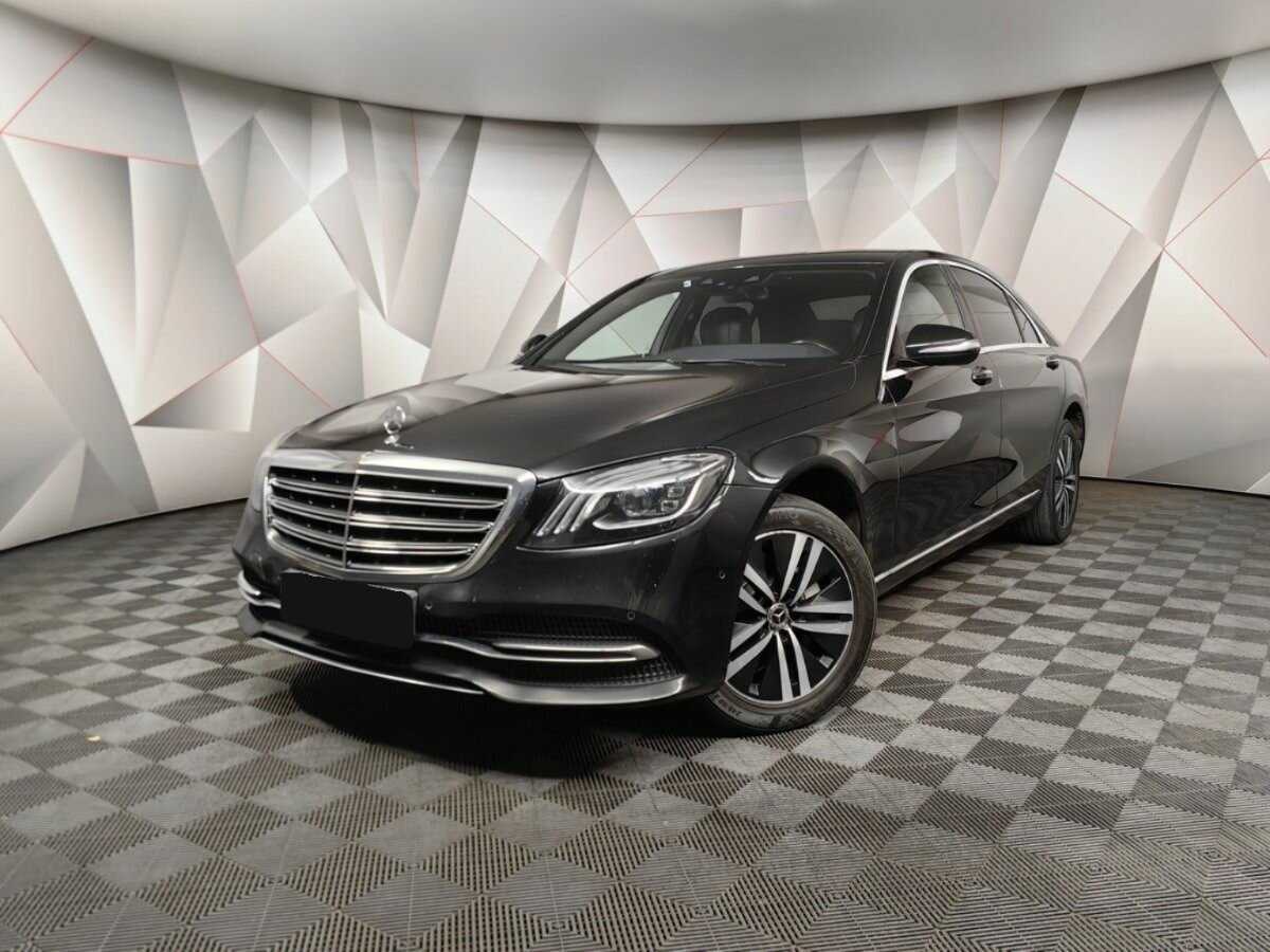 Mercedes-Benz S-Класс 350 d Long, 2018 - 143 402 км. | Фото №1