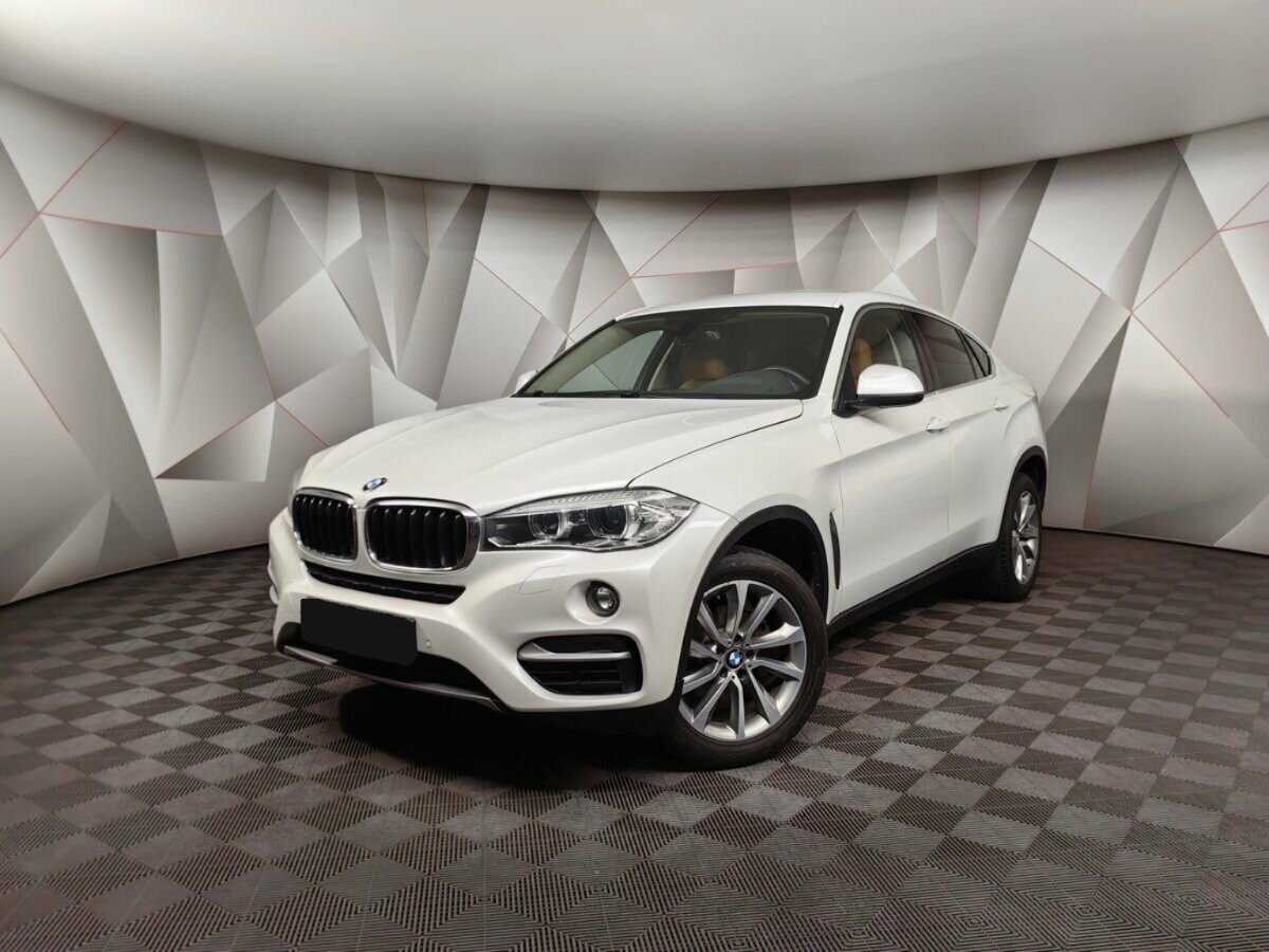 BMW X6 30d, 2018 - 83 487 км. | Фото №1