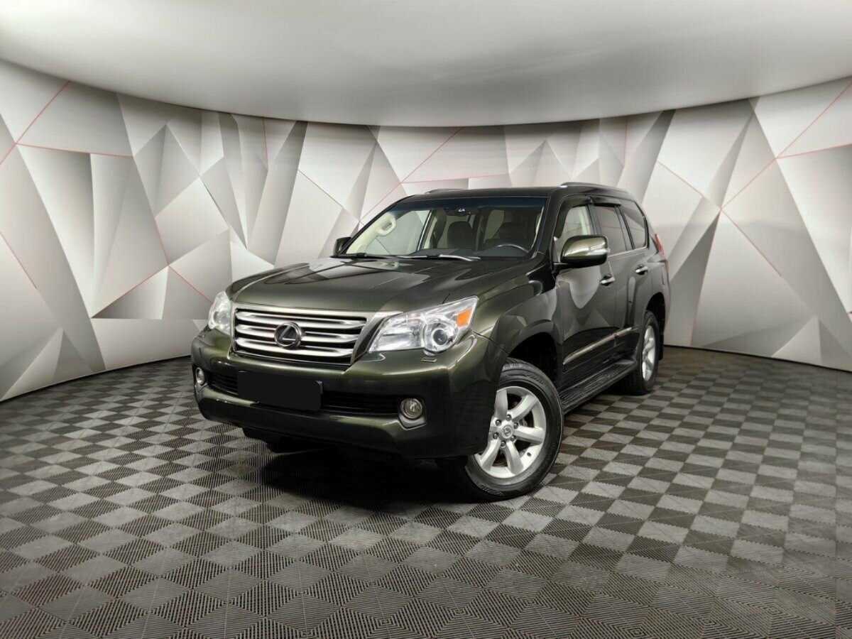 Lexus GX 460, 2010 - 313 272 км. | Фото №1