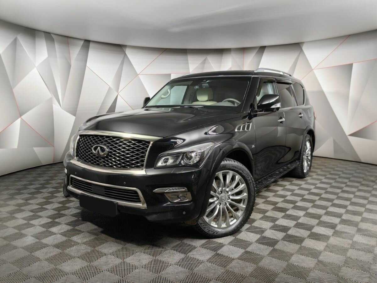 Infiniti QX80, 2017 - 89 747 км. | Фото №1