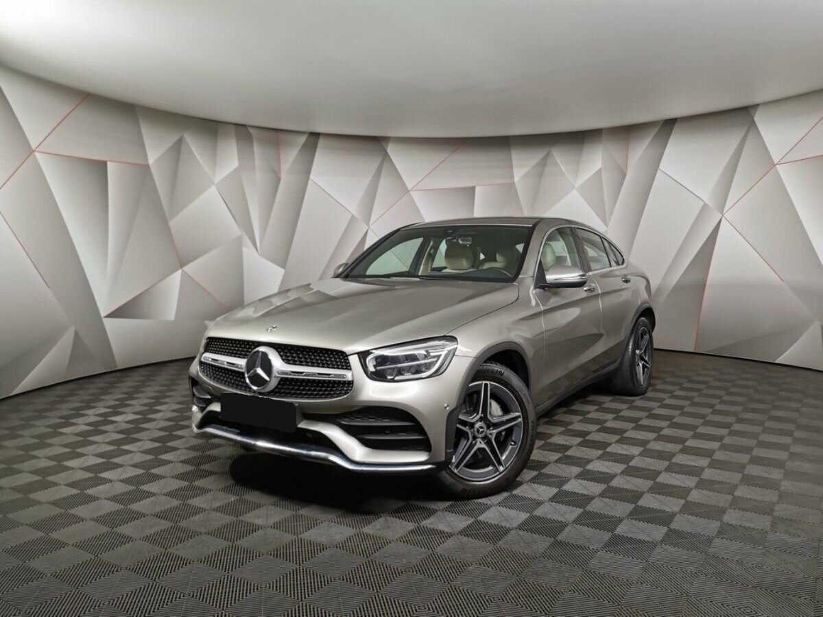 Mercedes-Benz GLC Coupe 300, 2019 - 57 900 км. | Фото №1