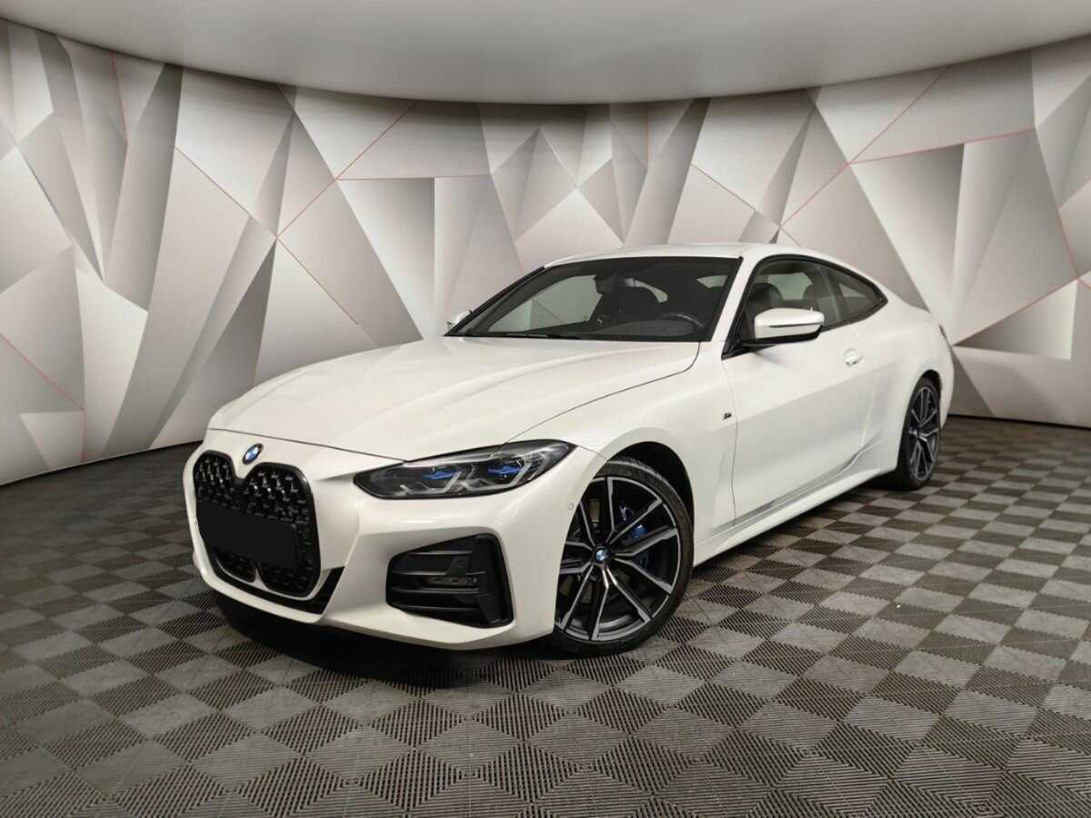 BMW 4 серии 420d, 2021 - 66 249 км. | Фото №1