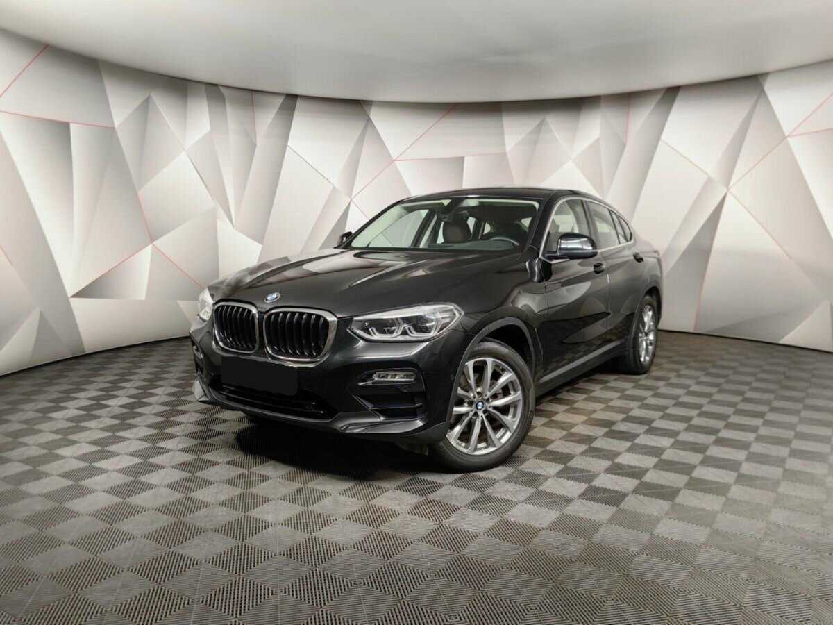 BMW X4 30i, 2019 - 52 233 км. | Фото №1