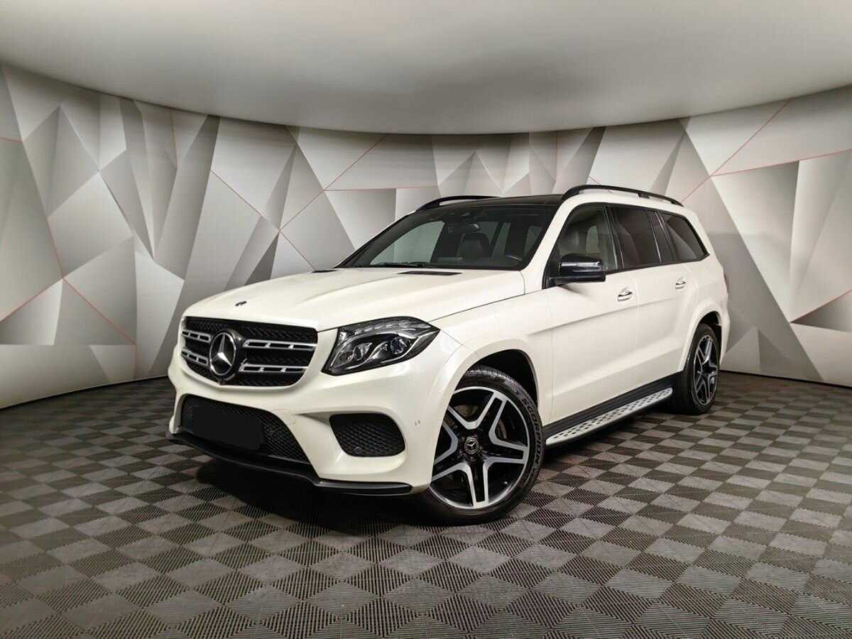 Mercedes-Benz GLS 400, 2017 - 225 303 км. | Фото №1
