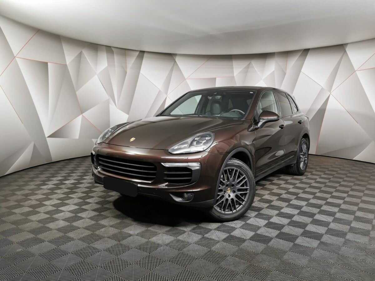 Porsche Cayenne Diesel, 2015 - 164 443 км. | Фото №1