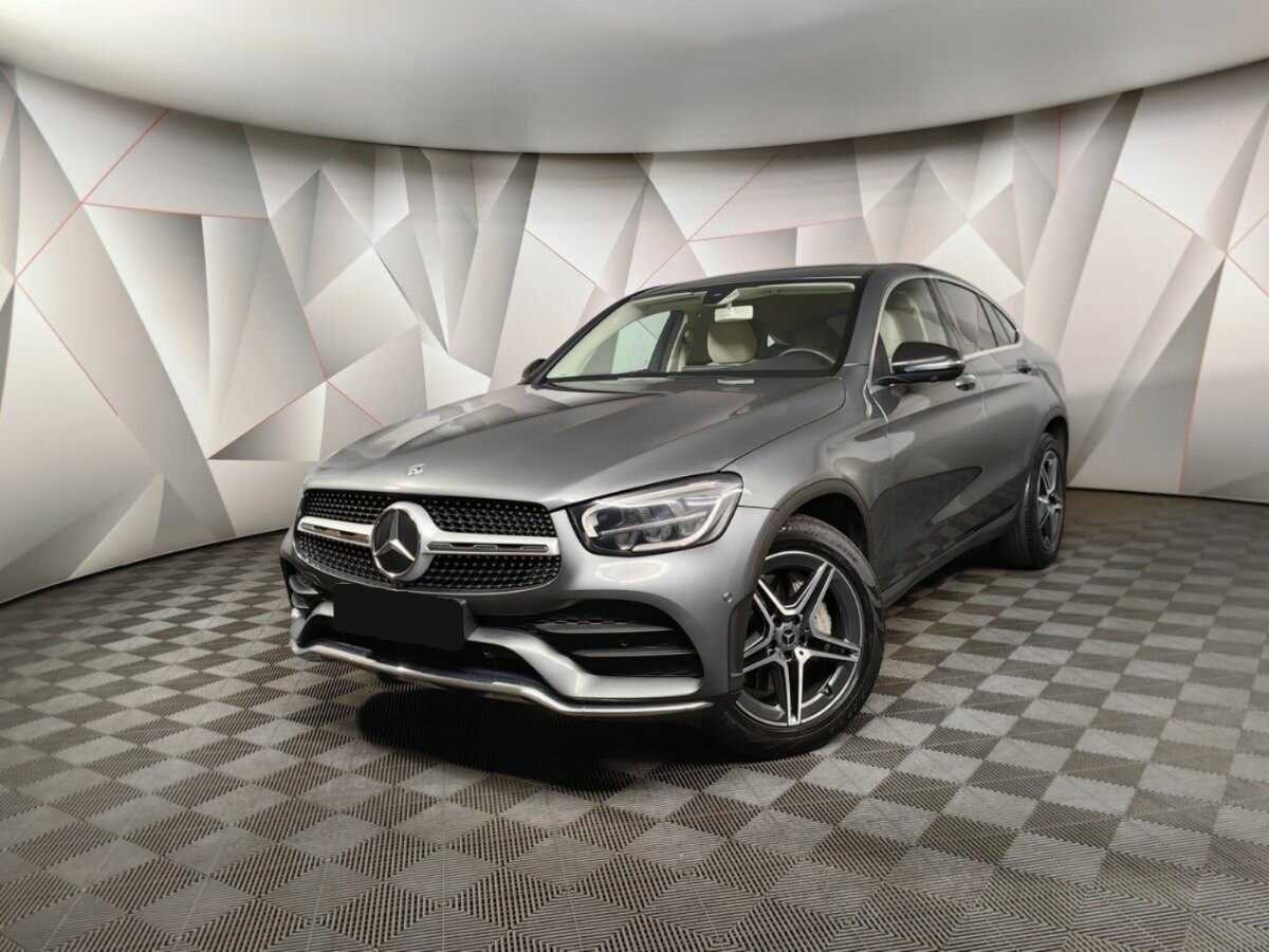 Mercedes-Benz GLC Coupe 300 d, 2019 - 75 782 км. | Фото №1