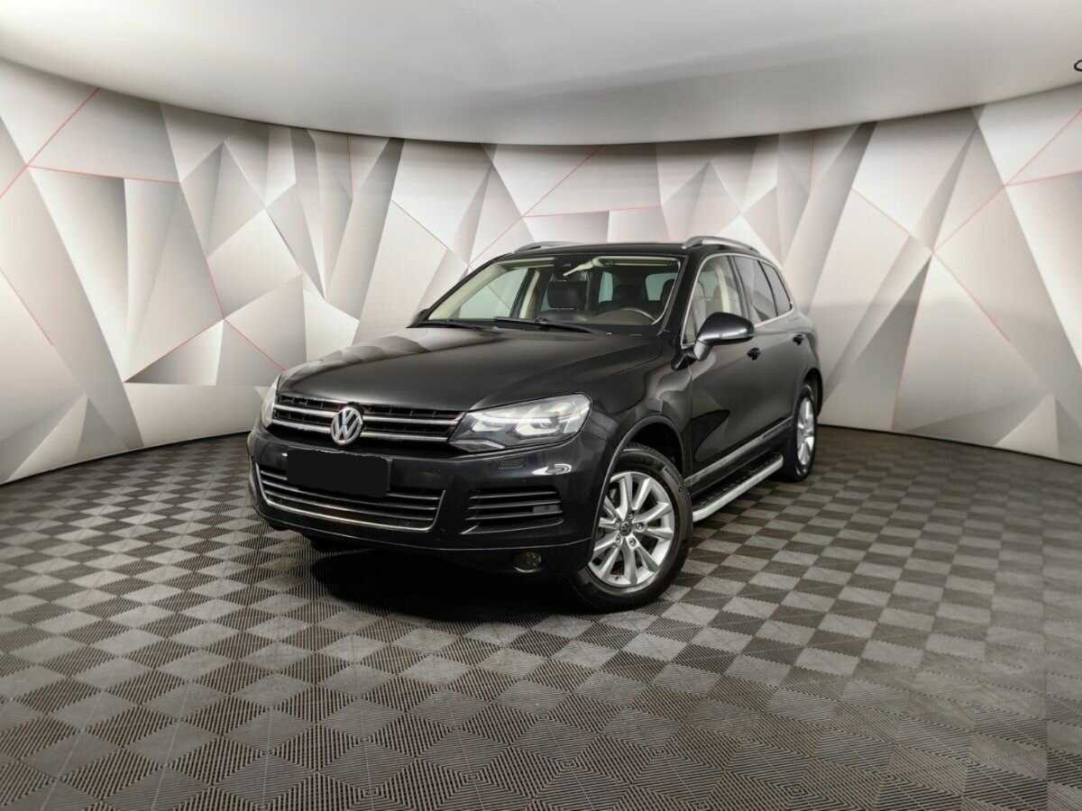 Volkswagen Touareg, 2013 - 185 726 км. | Фото №1