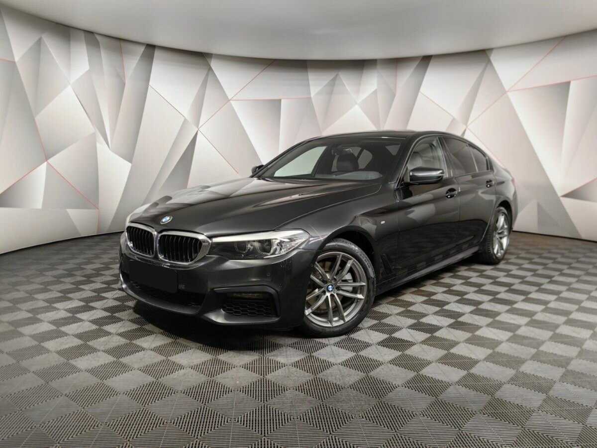 BMW 5 серии 520d xDrive, 2020 - 77 899 км. | Фото №1