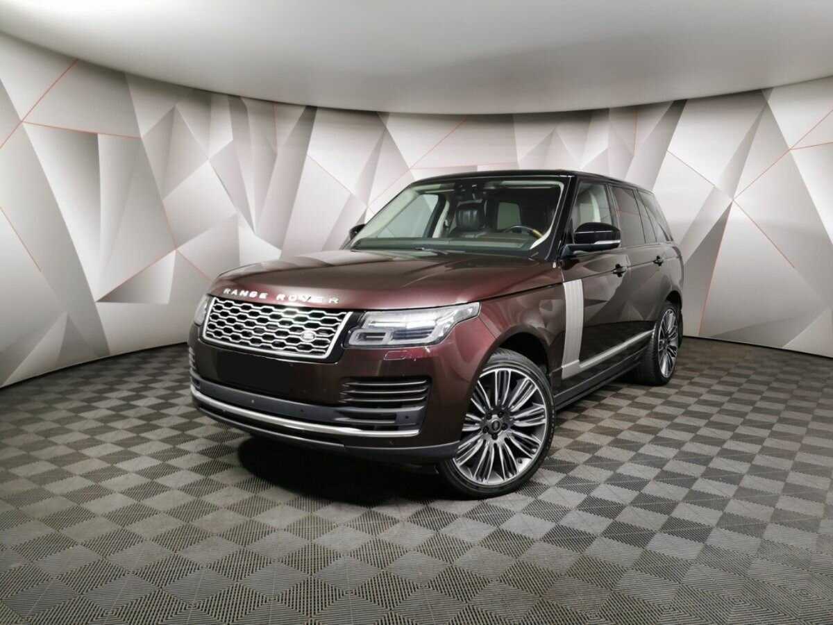 Land Rover Range Rover, 2018 - 114 697 км. | Фото №1