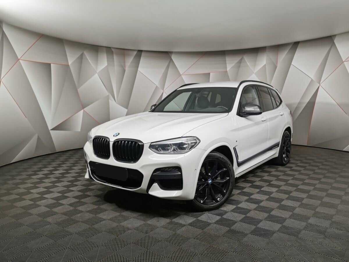 BMW X3 20d xDrive, 2021 - 74 858 км. | Фото №1