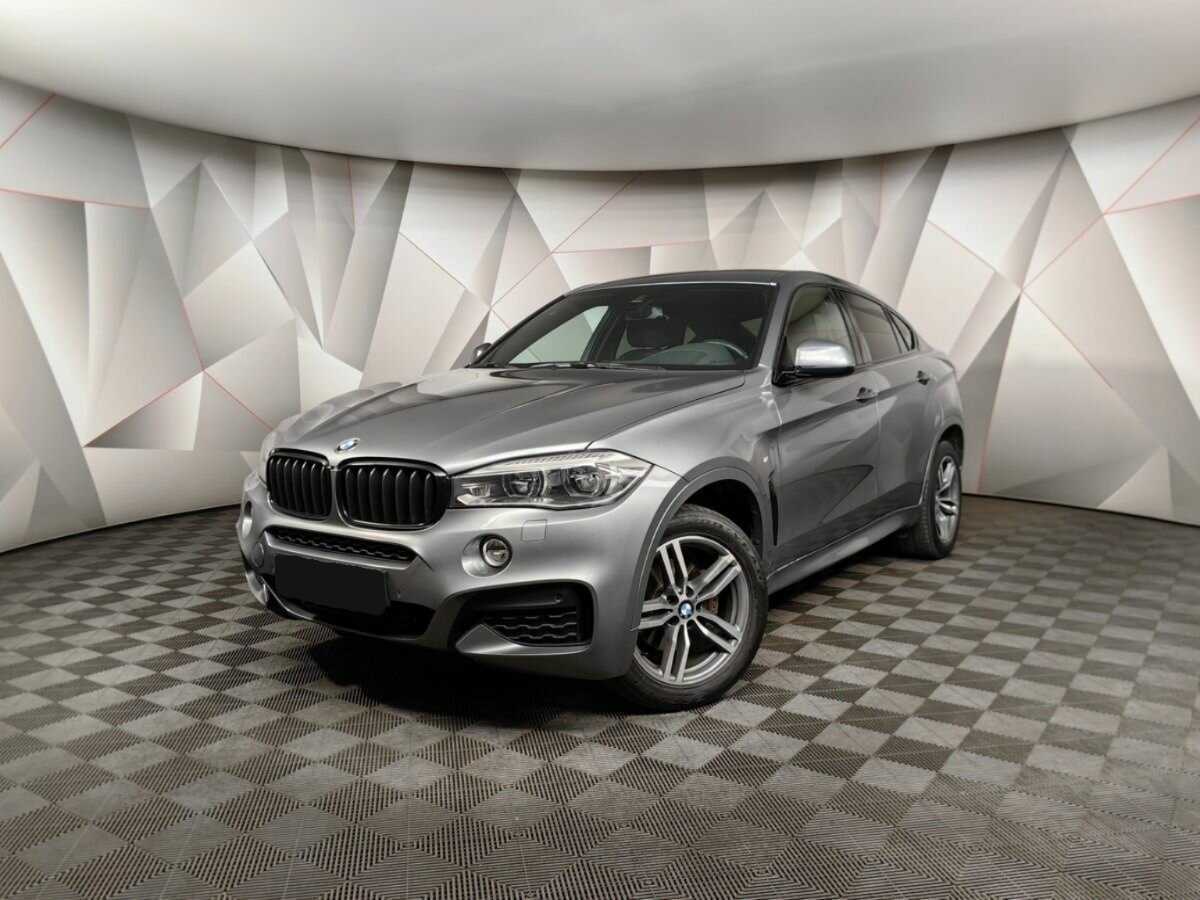 BMW X6 30d, 2017 - 90 378 км. | Фото №1