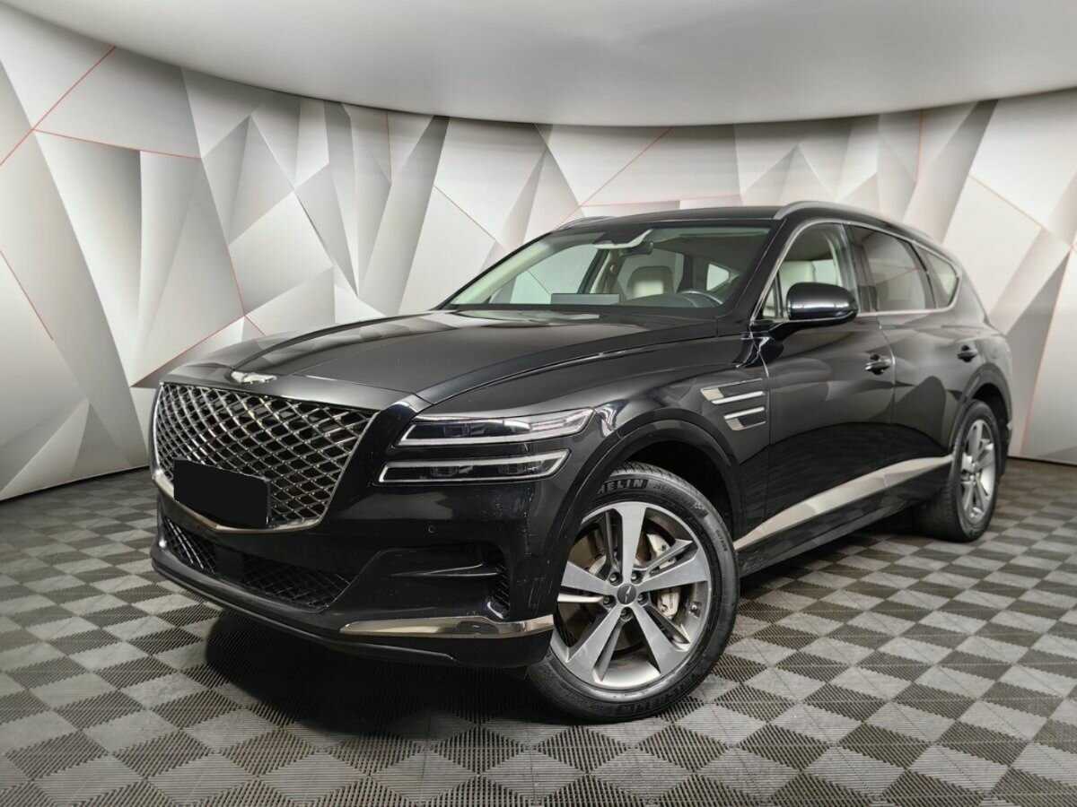 Genesis GV80, 2021 - 95 340 км. | Фото №1