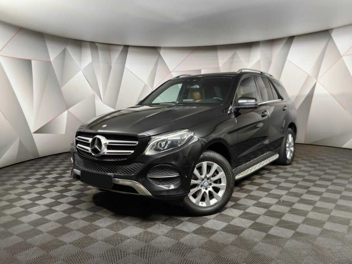 Mercedes-Benz GLE 300, 2016 - 196 273 км. | Фото №1