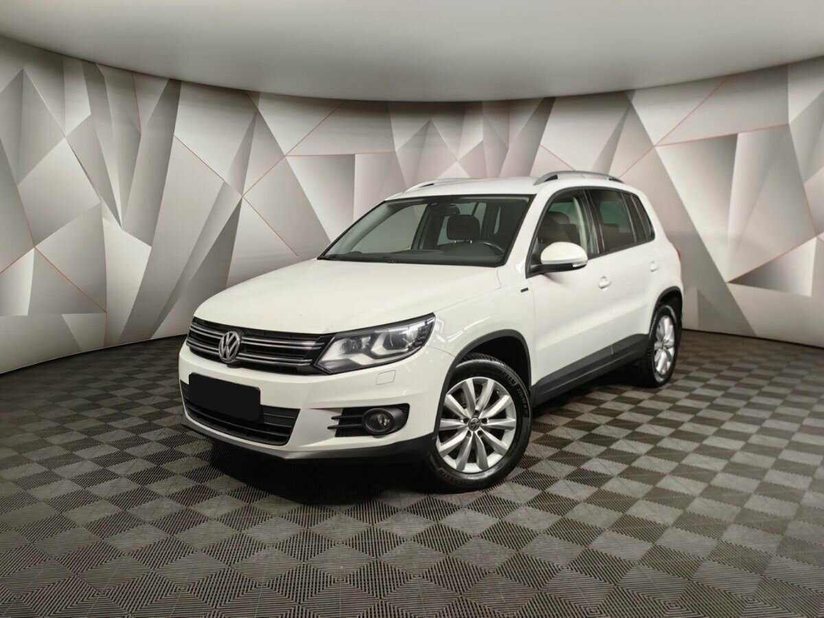 Volkswagen Tiguan, 2016 - 96 508 км. | Фото №1