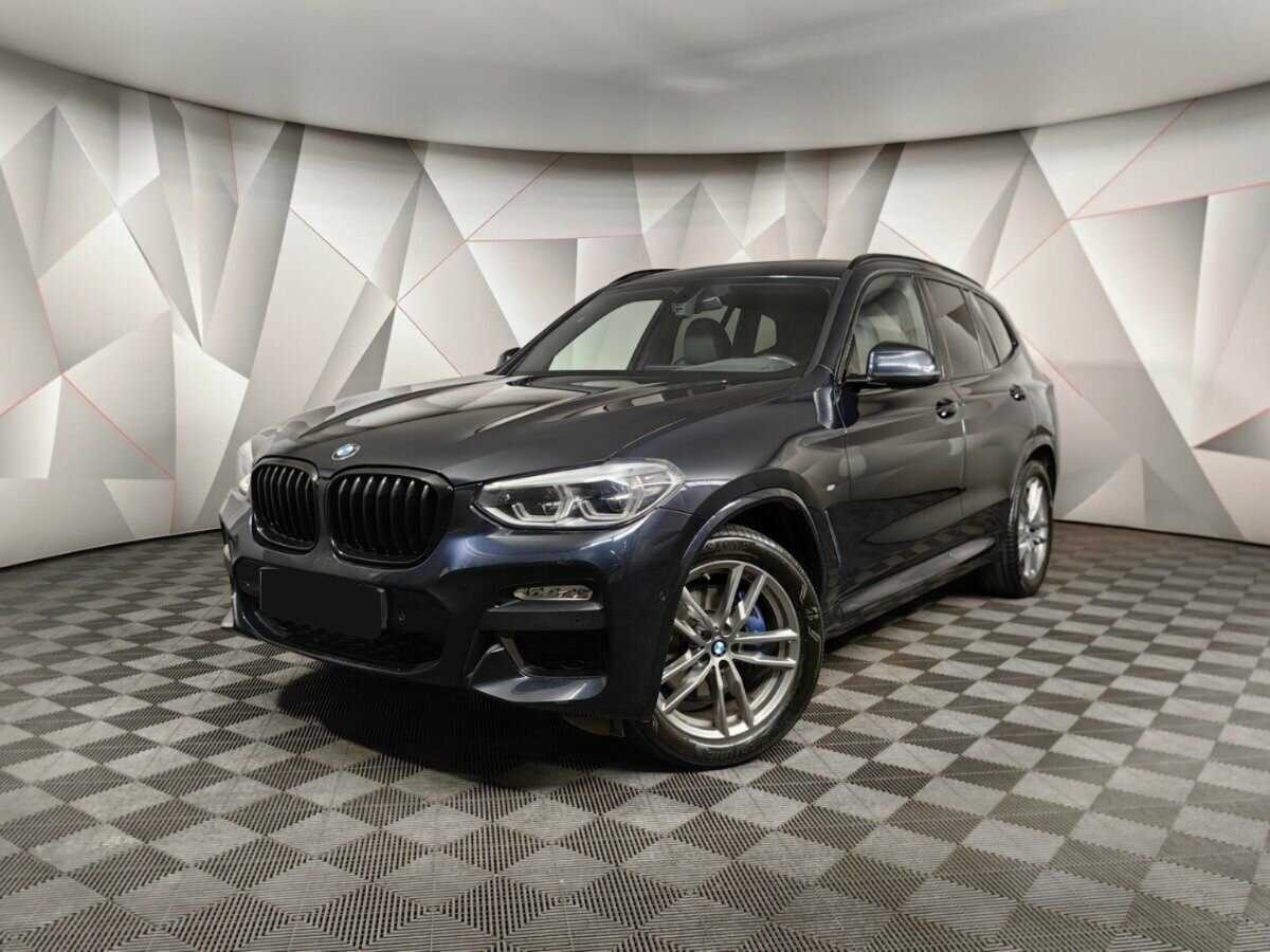 BMW X3 30i xDrive, 2019 - 70 024 км. | Фото №1