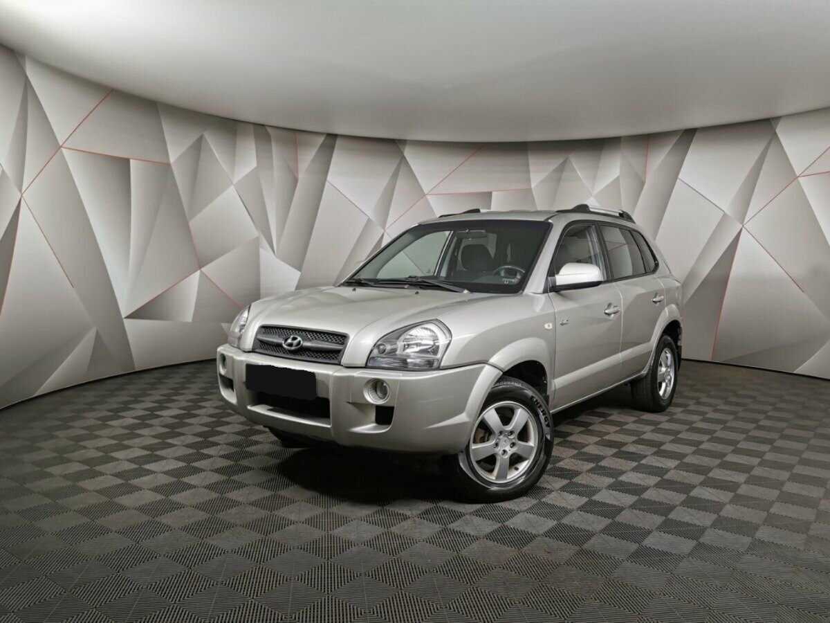 Hyundai Tucson, 2007 - 324 090 км. | Фото №1