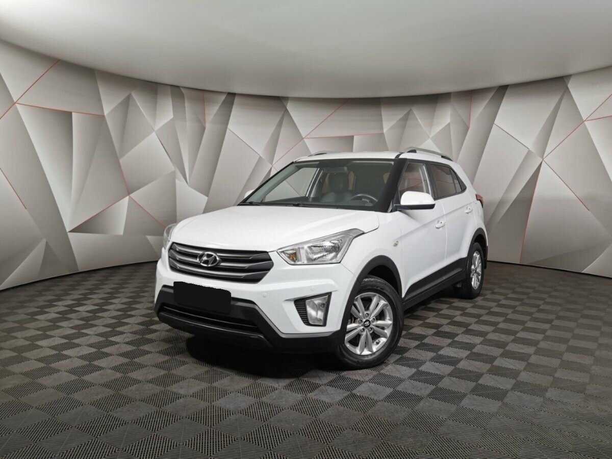 Hyundai Creta, 2017 - 100 003 км. | Фото №1